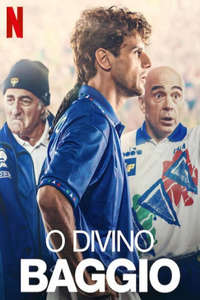 Baggio: The Divine Ponytail - Posters