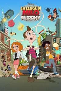 Milo Murphy’s Law - Posters
