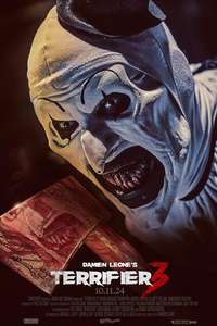 Terrifier 3 - Posters