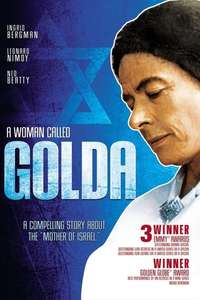 A Woman Called Golda - Posters