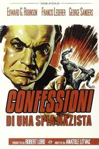 Confessions of a Nazi Spy - Posters