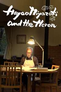Hayao Miyazaki and the Heron - Posters