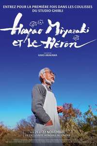 Hayao Miyazaki and the Heron - Posters