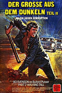 Walking Tall Part II - Posters