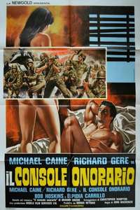 The Honorary Consul - Posters