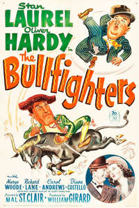 The Bullfighters - Posters