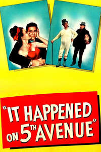 It Happened on Fifth Avenue - Posters
