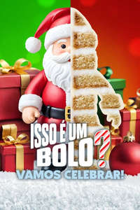 Is It Cake? Holiday - Posters