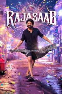 The Raja Saab - Posters