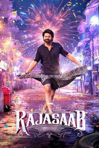 The Raja Saab - Posters