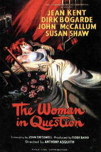 The Woman in Question - Posters