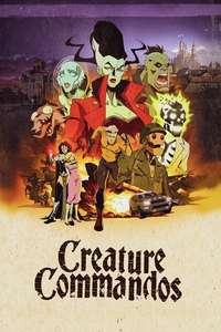 Creature Commandos - Posters
