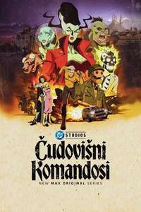 Creature Commandos - Posters