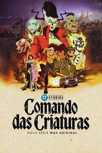 Creature Commandos - Posters