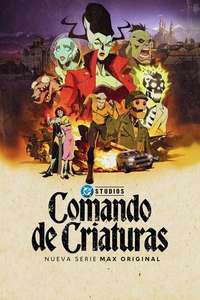 Creature Commandos - Posters