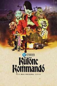 Creature Commandos - Posters