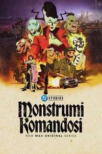 Creature Commandos - Posters