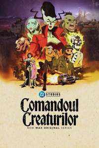 Creature Commandos - Posters