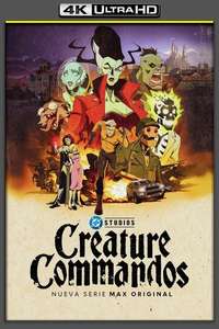 Creature Commandos - Posters