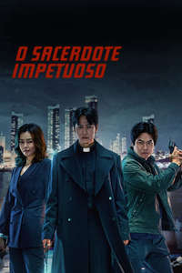 The Fiery Priest - Posters