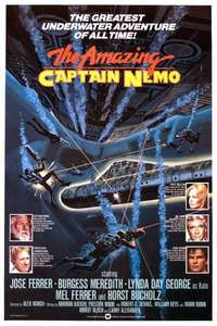 The Amazing Captain Nemo - Posters