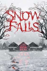 Snow Falls - Posters