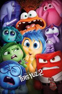 Inside Out 2 - Posters