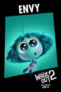 Inside Out 2 - Posters