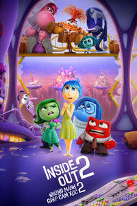 Inside Out 2 - Posters