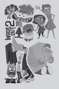Inside Out 2 - Posters