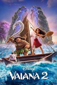 Moana 2 - Posters