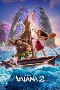 Moana 2 - Posters