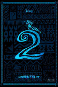 Moana 2 - Posters