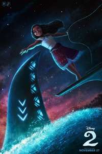 Moana 2 - Posters