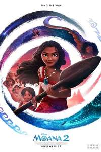Moana 2 - Posters