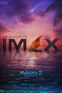 Moana 2 - Posters