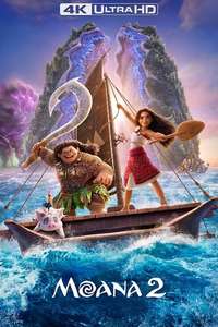 Moana 2 - Posters