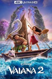 Moana 2 - Posters
