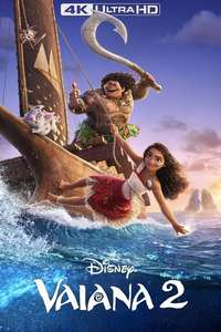 Moana 2 - Posters