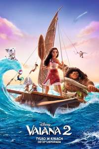 Moana 2 - Posters