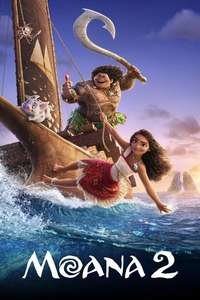 Moana 2 - Posters