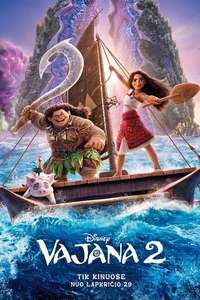 Moana 2 - Posters