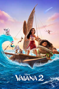 Moana 2 - Posters