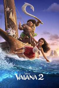Moana 2 - Posters
