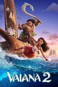 Moana 2 - Posters