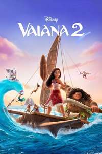 Moana 2 - Posters
