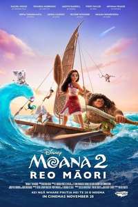 Moana 2 - Posters