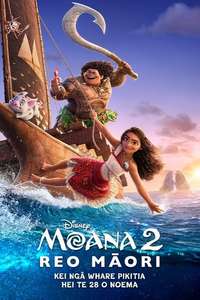 Moana 2 - Posters