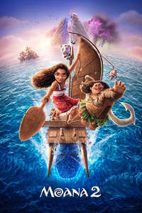 Moana 2 - Posters