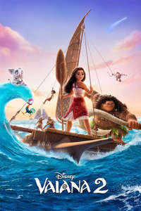 Moana 2 - Posters